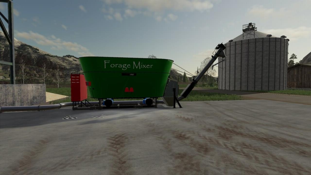 Forage Mixer