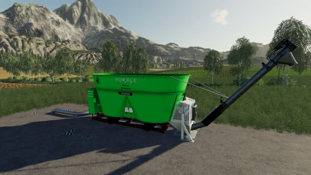 Forage Mixer