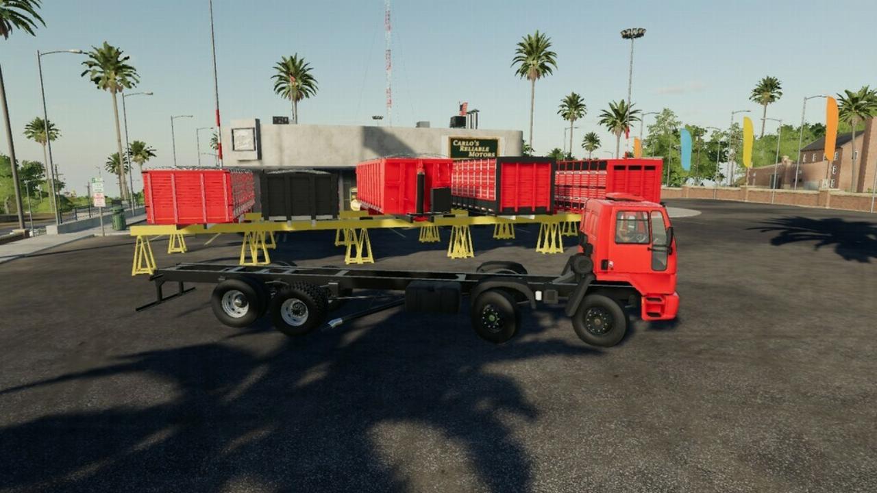 Ford Cargo Series Brazil