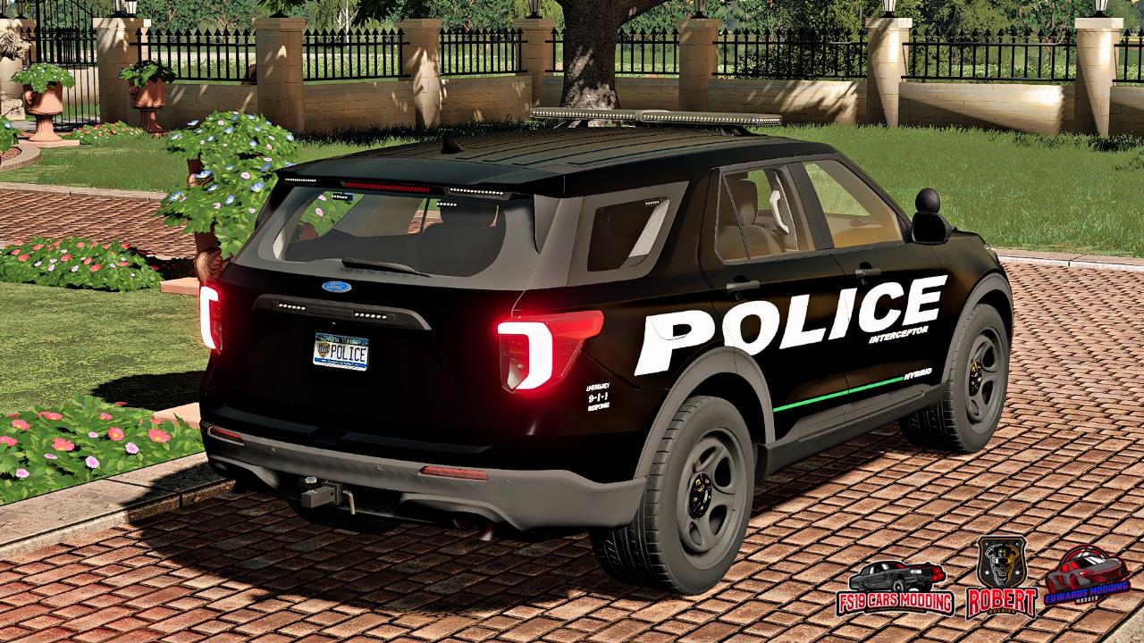 Ford Explorer 2020 Police Interceptor