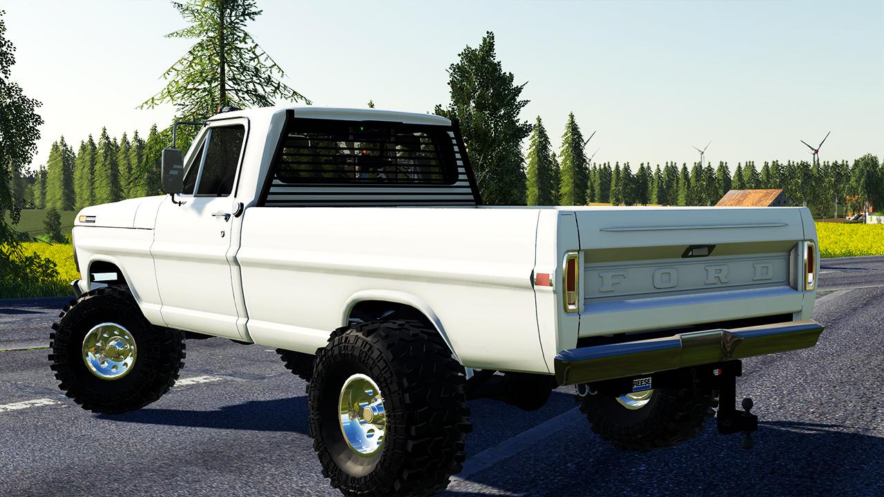 Ford F-250 Regular CAB 1970
