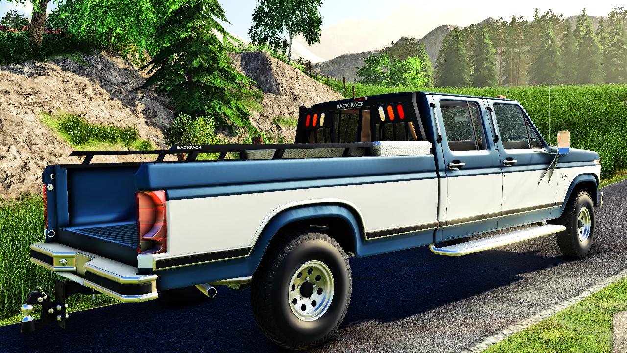 Ford F-350 1986 RM