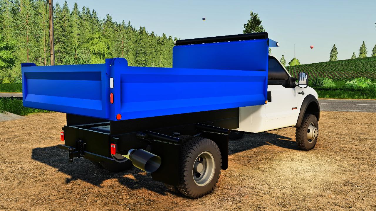 Ford F-550 Dump Truck 2006