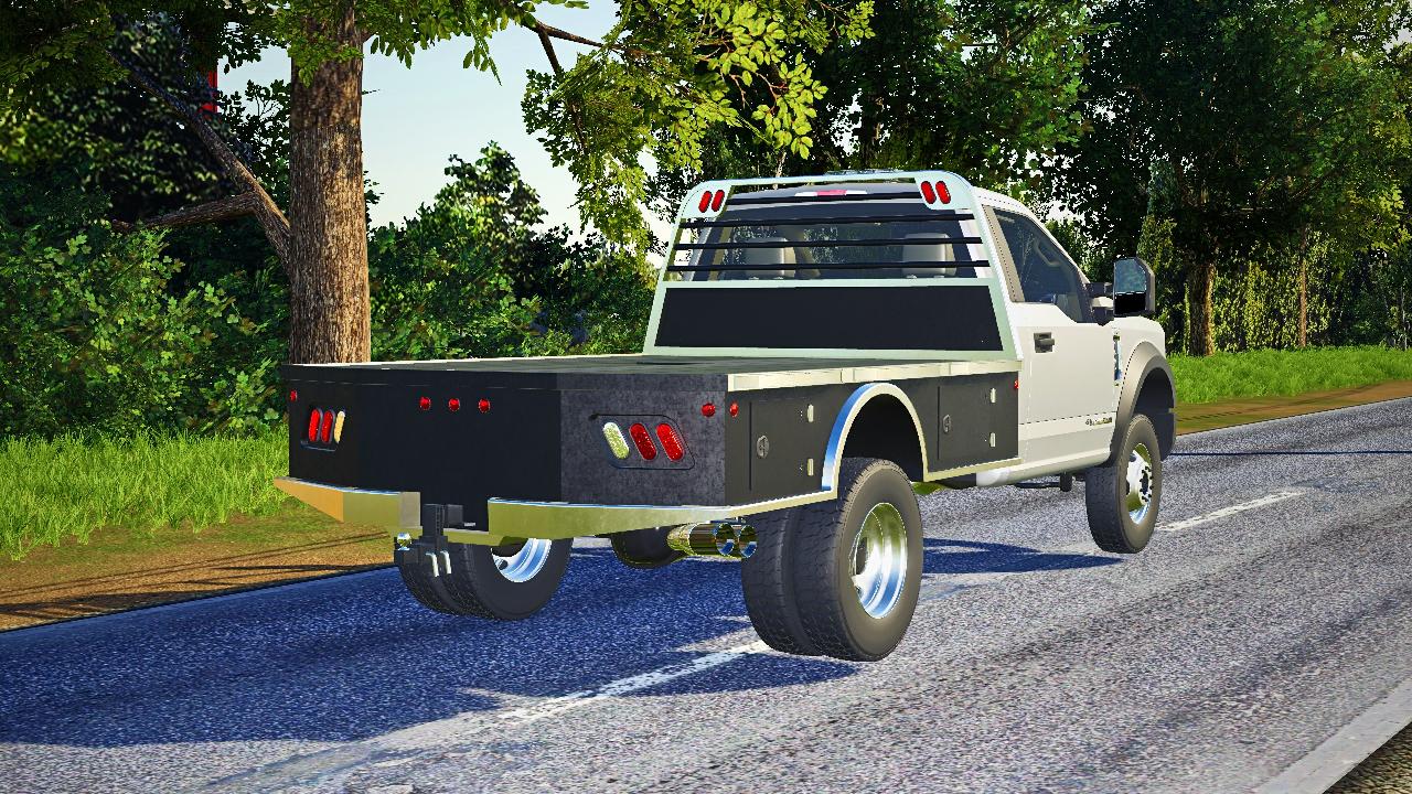 FORD F-550 FLATBED 2019