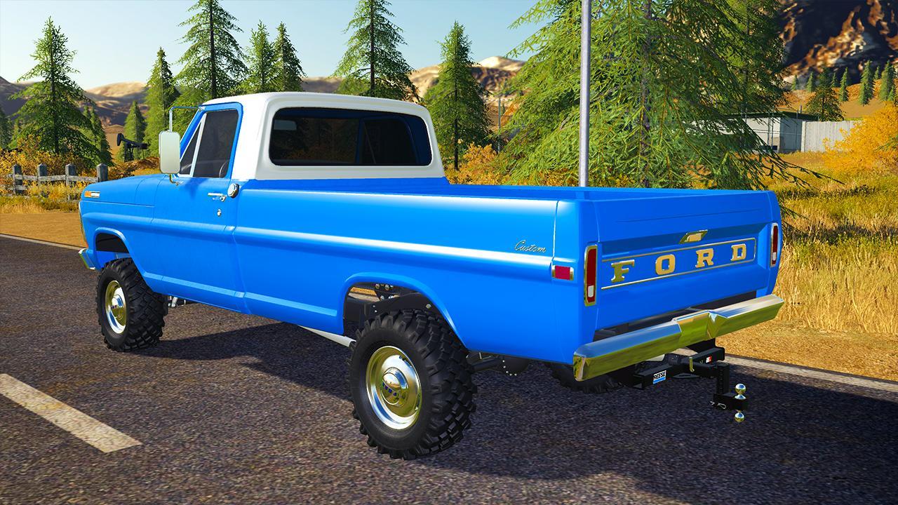 Ford F100 1972