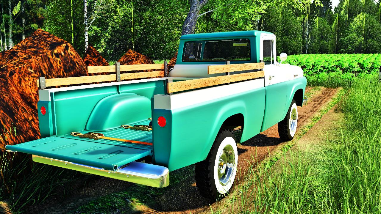 Ford F100 4x4.1960