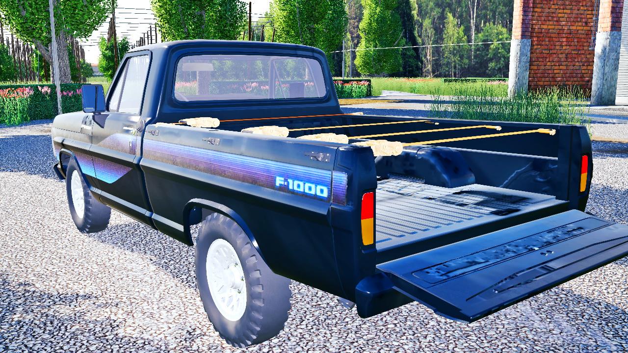 Ford F1000 1989