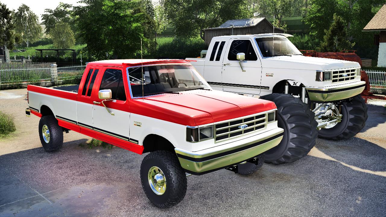 Ford F250 1989