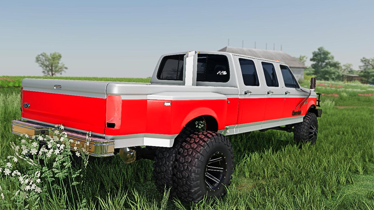 Ford F350 1997 6 doors