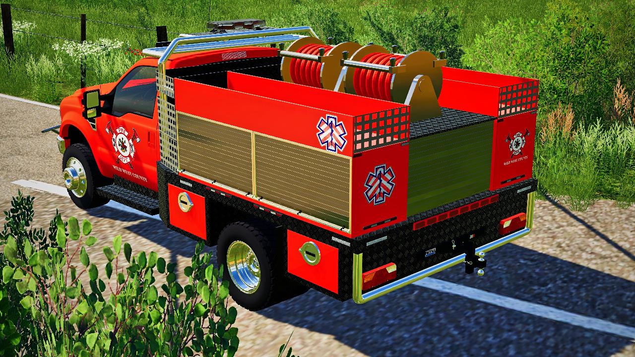 Ford F350 Feuerwehrmann