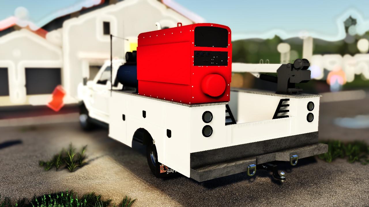 Ford F350 Service-LKW 1994