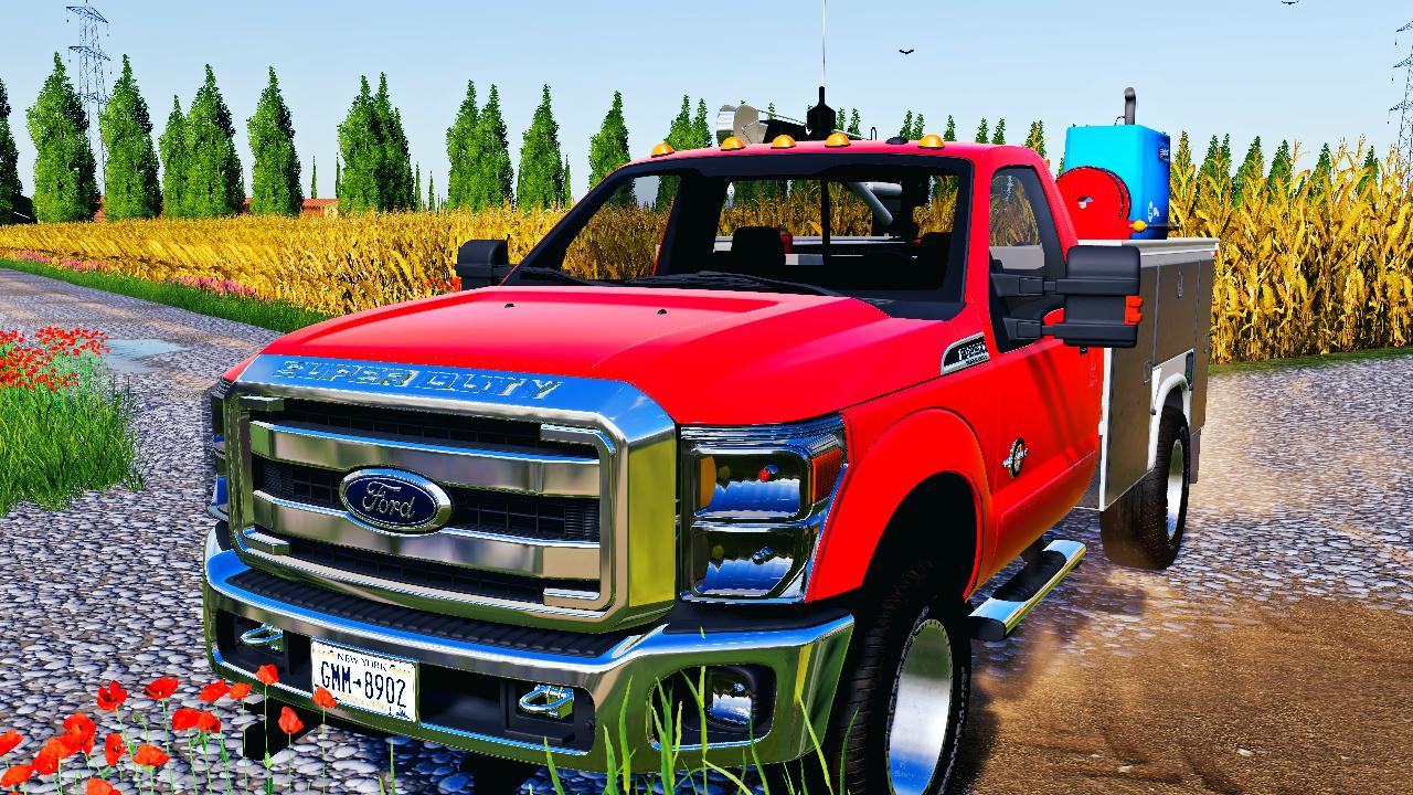 Ford F350 dépaneuse