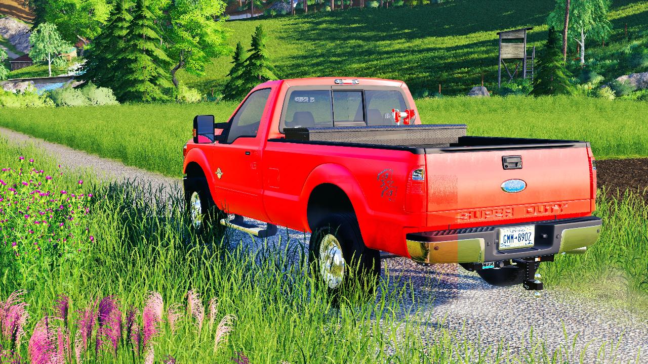 Ford F350 work truck