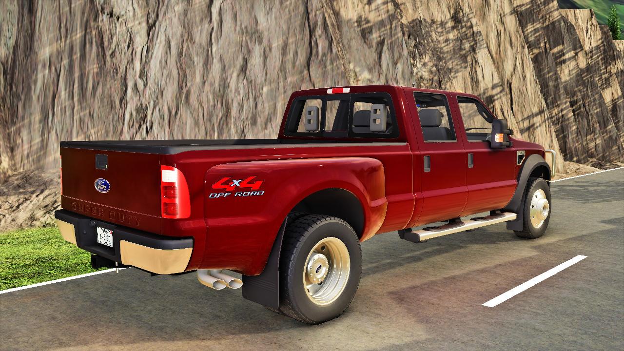 Ford F450 6.4L PowerStroke 2008