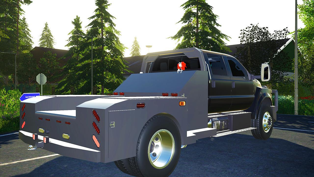 Ford F650 2019 Fs19 Kingmods