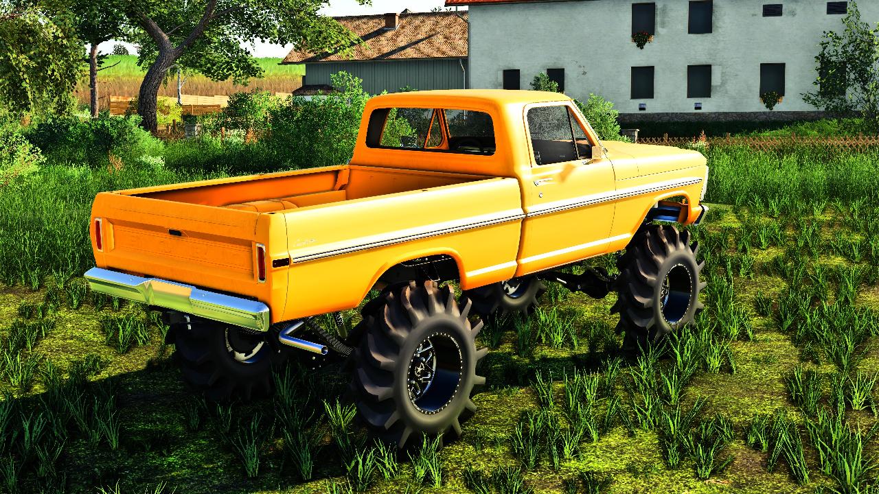 Ford Mud Truck 1970