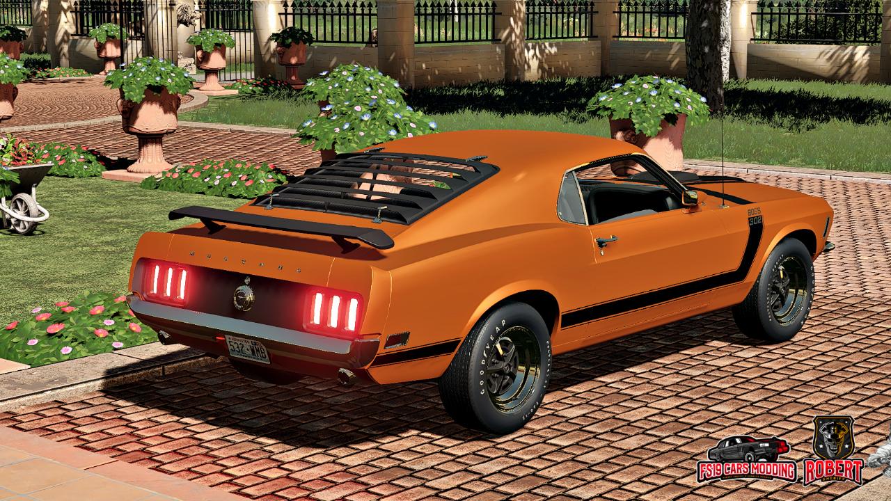 Ford Mustang Boss 302