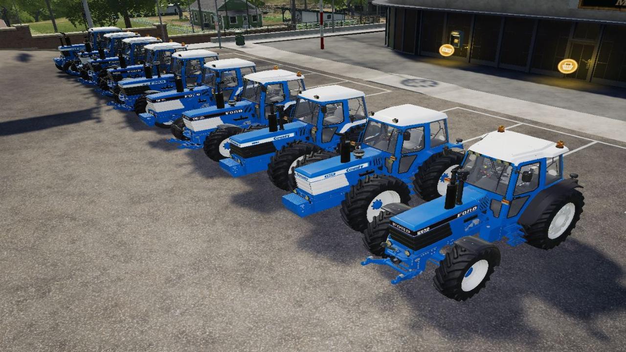 Ford Pack Fs19 Kingmods