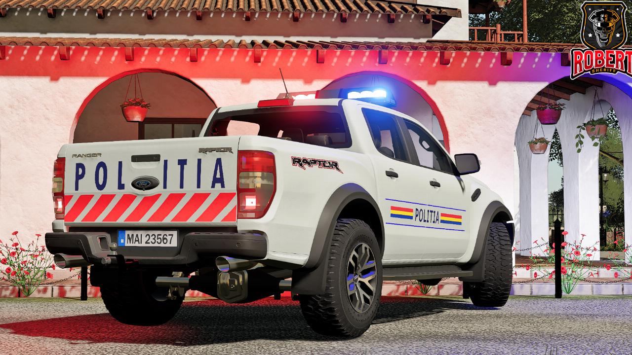 Ford Ranger Politia