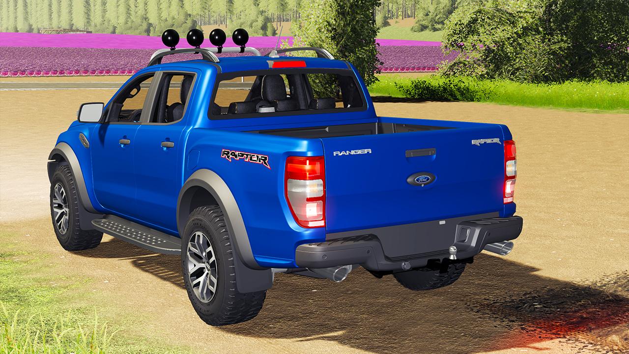 Ford Ranger Raptor 2019