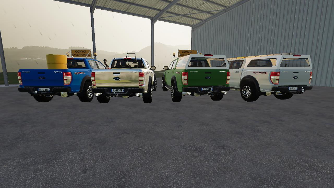 Ford Ranger Raptor configurable V1.0