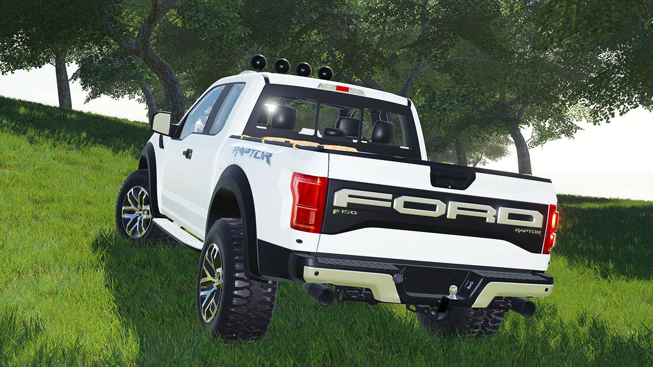 Ford Raptor 2017