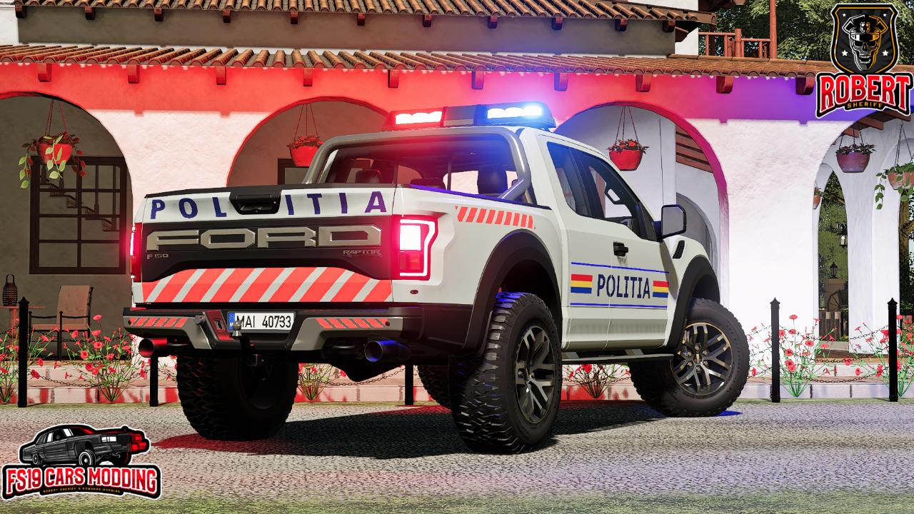 Ford Raptor Politia