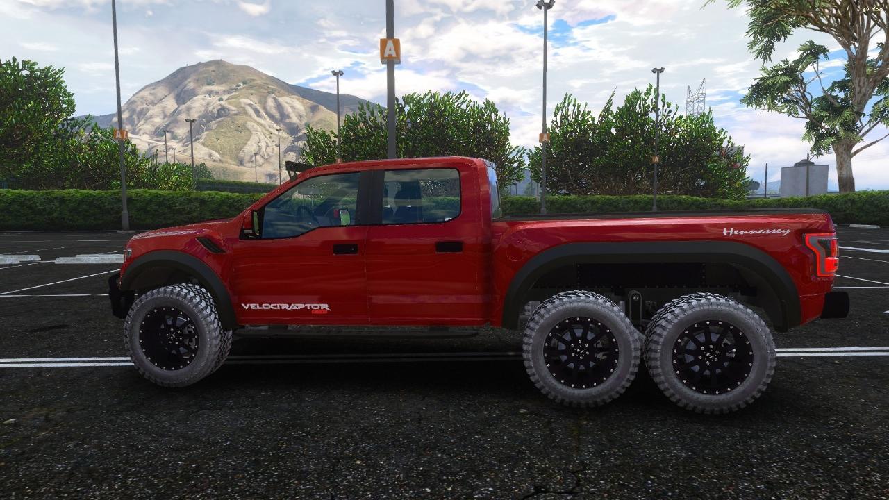 Ford VelociRaptor 6×6