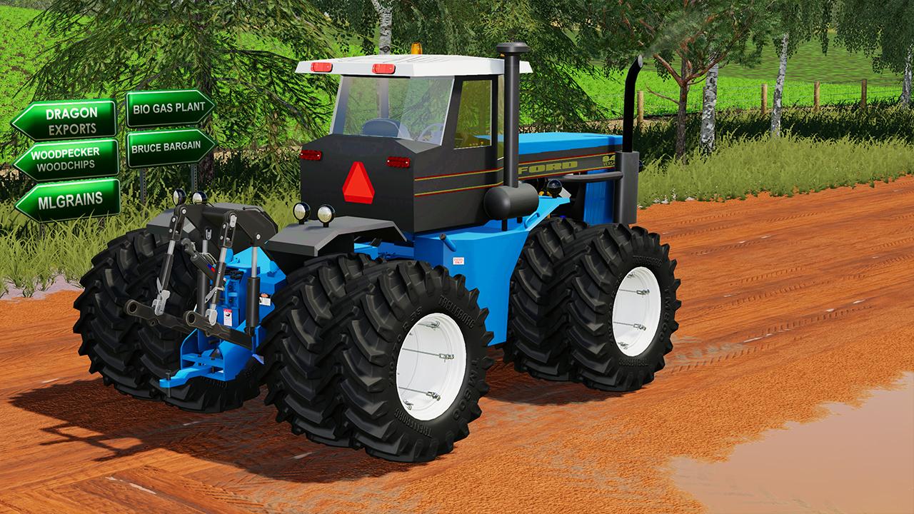 Ford Versatile 846