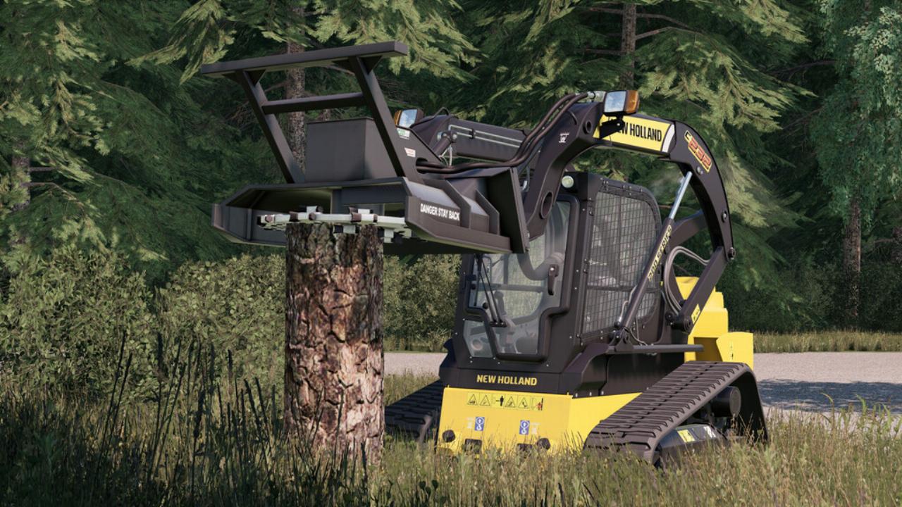 Forestry Disc Mulcher