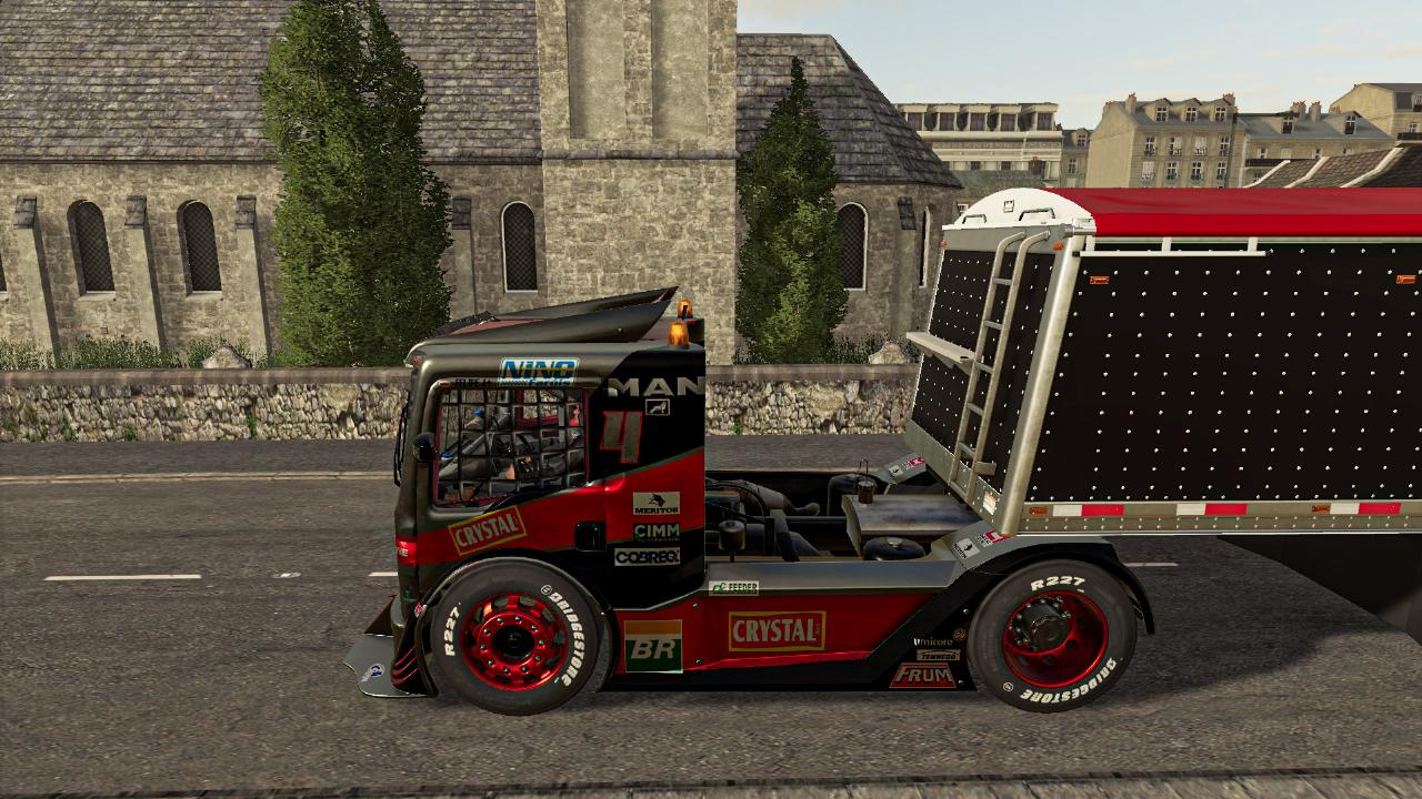 Formula Man Truck