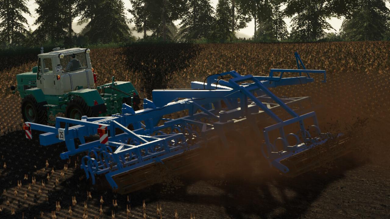 Fortschritt T890 B01 Cultivator