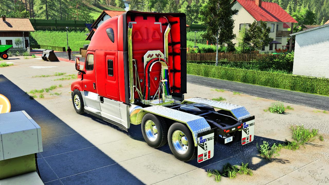 FREIGHTLINER CASCADIA 72XT/CONDO 2021