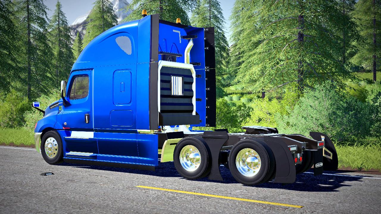 Freightliner CASCADIA P4