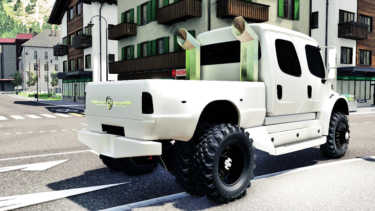 Freightliner M2 Custom