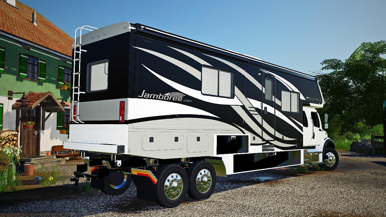 FREIGHTLINER M2 camping car