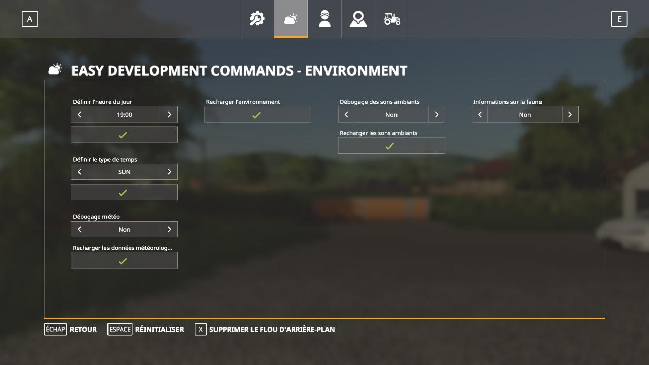 French Easy Development Controls 2