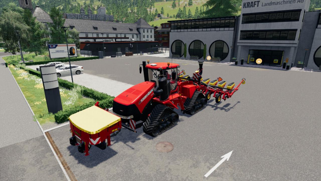 Relevage pour Quadtrac