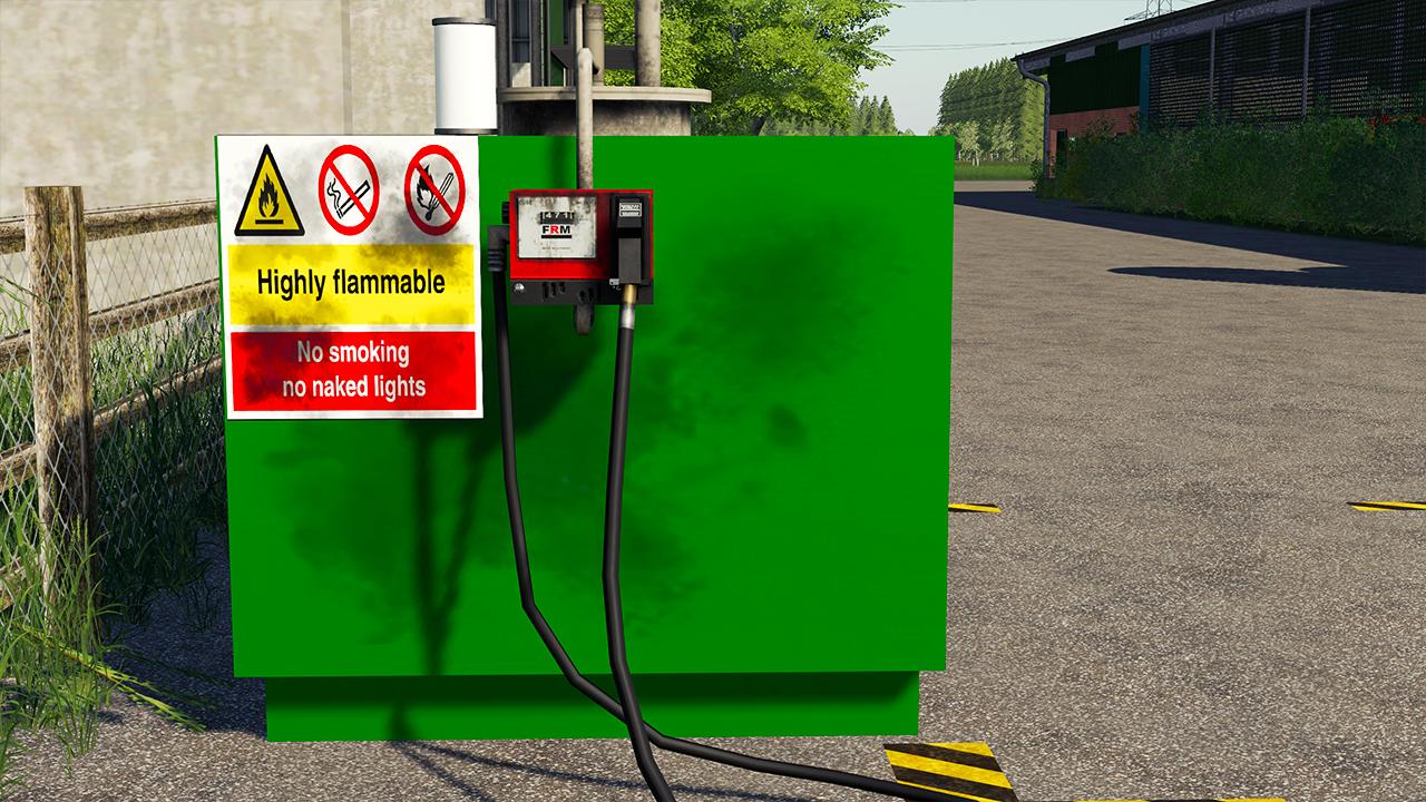 Cuve à carburant