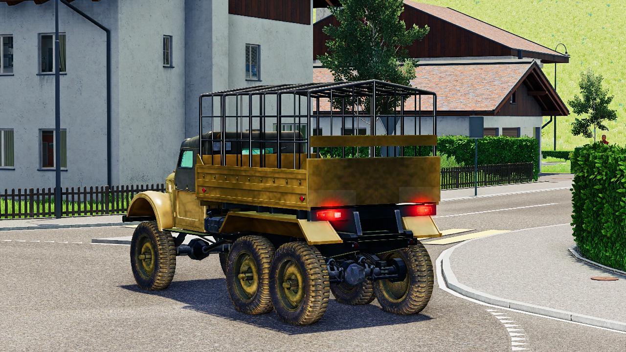 Gaz 69 6x6