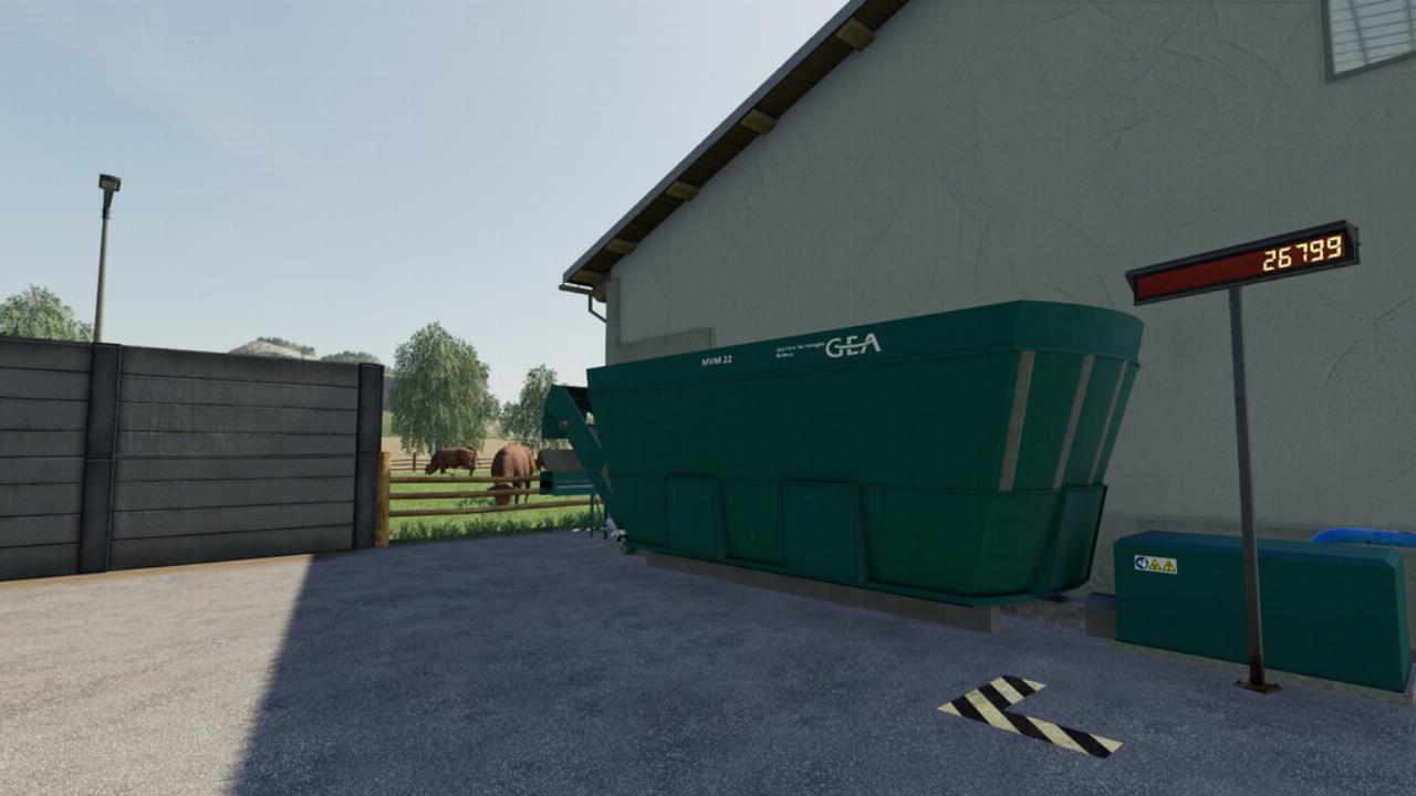 Systèmes d'alimentation animale GEA Beltfeeder