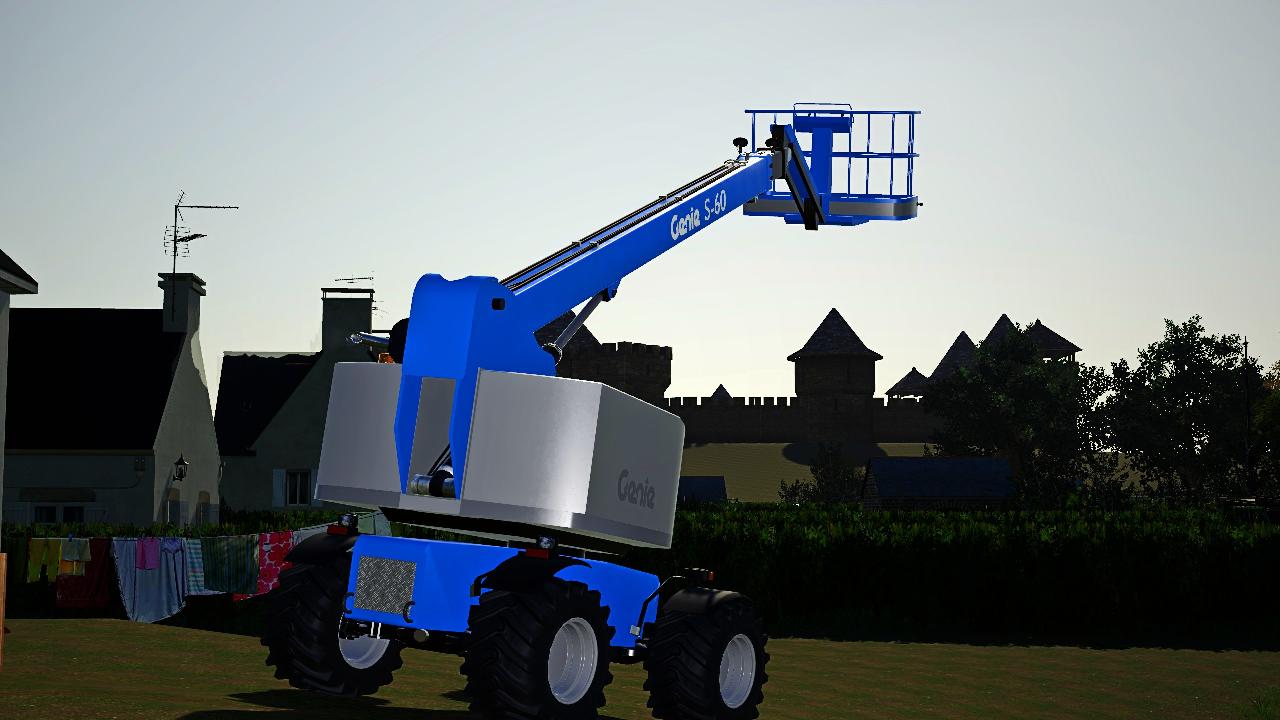 Genie boomlift