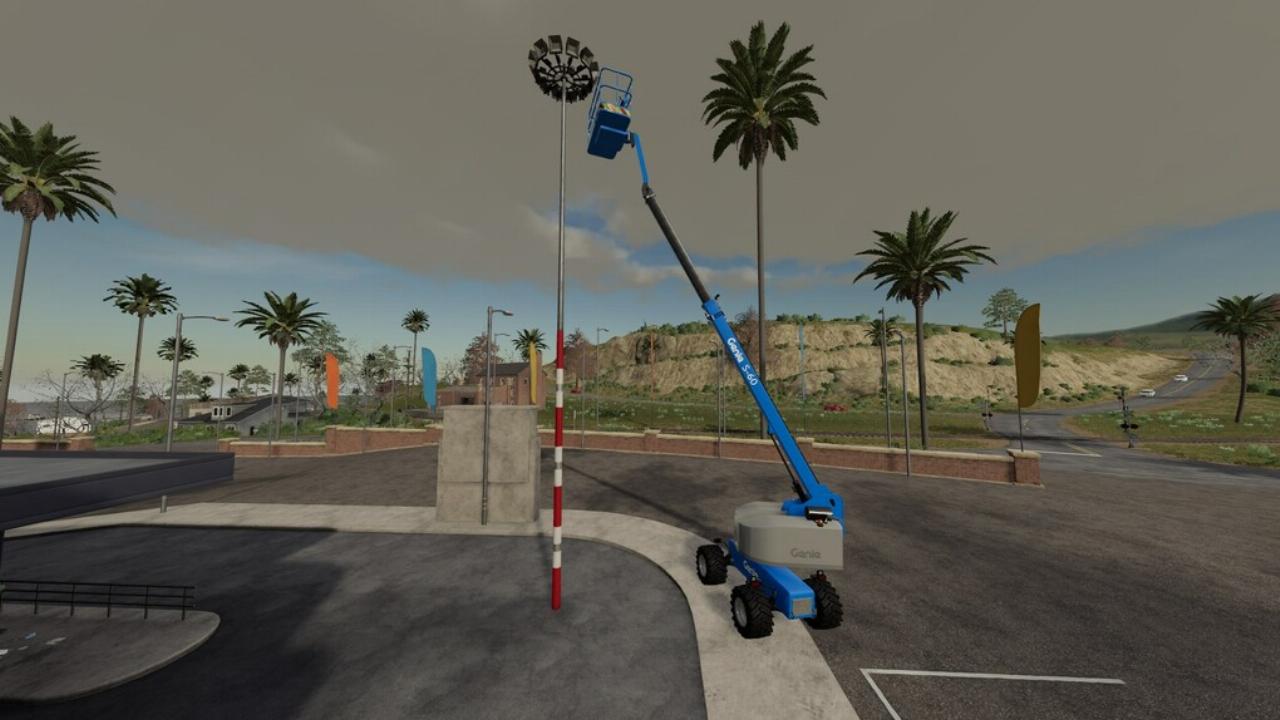 Genie S-60 Telescopic Boom