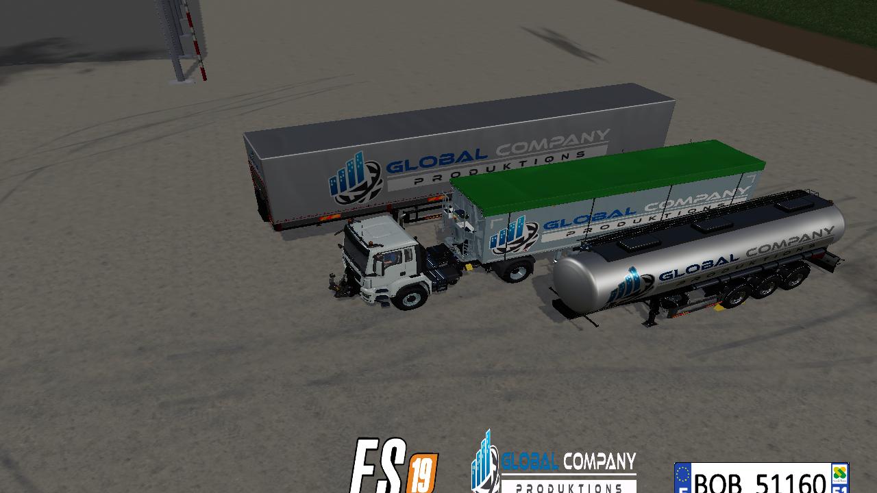 Global Company Trailer Pack