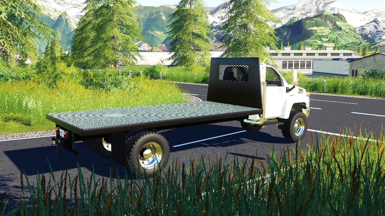 GMC flatbed