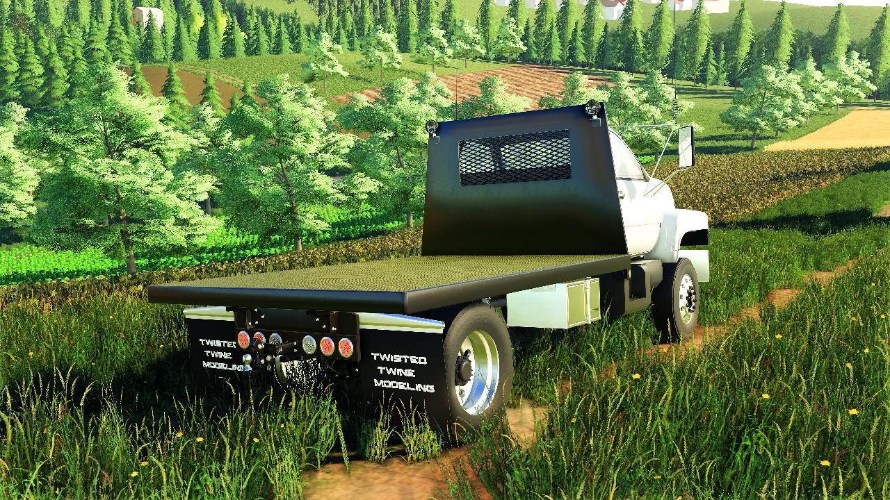 GMC Single Axle Grain Truck
