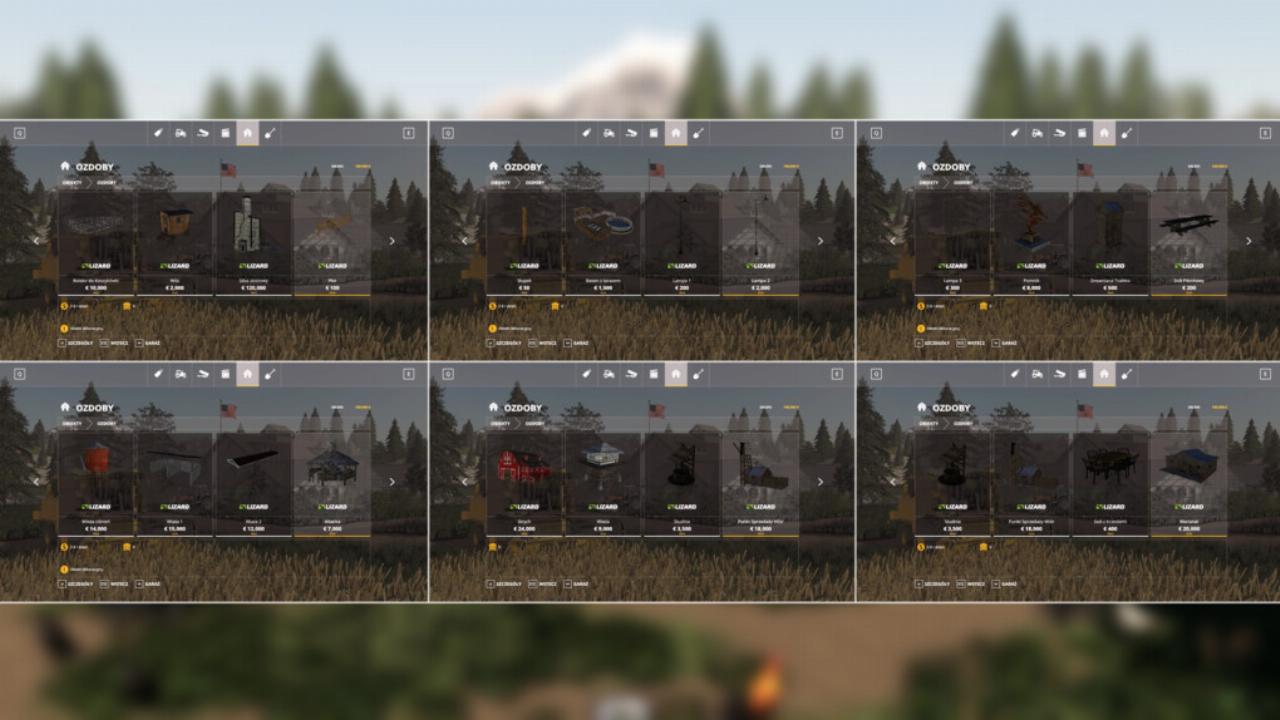 Goldcrest Decoration Pack