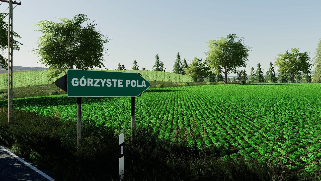 GÓRZYSTE POLA