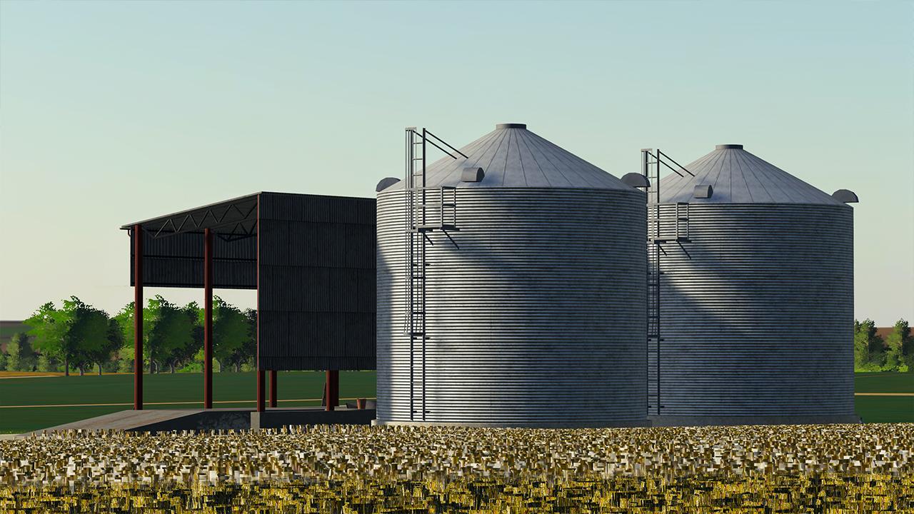 Grain Silo System