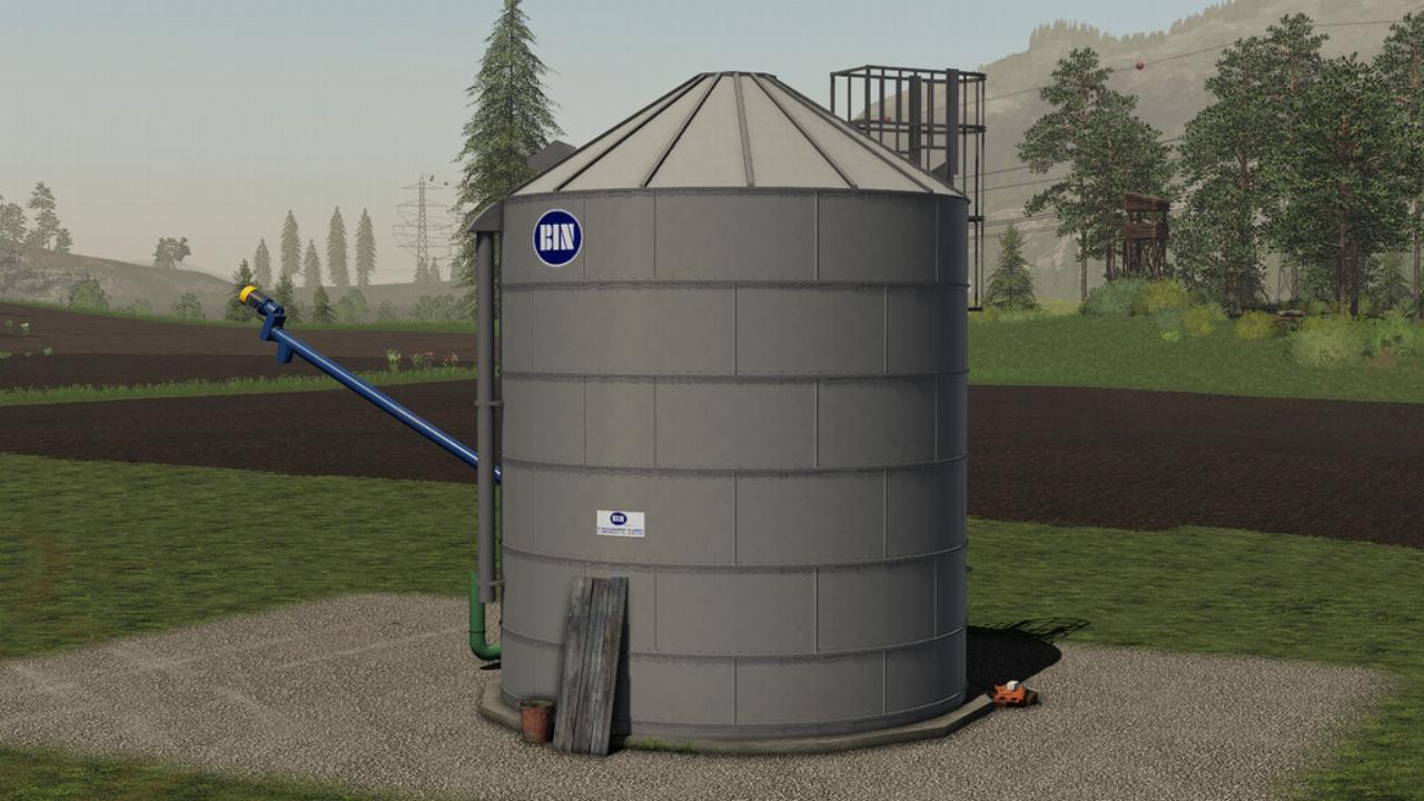 Grain Silo